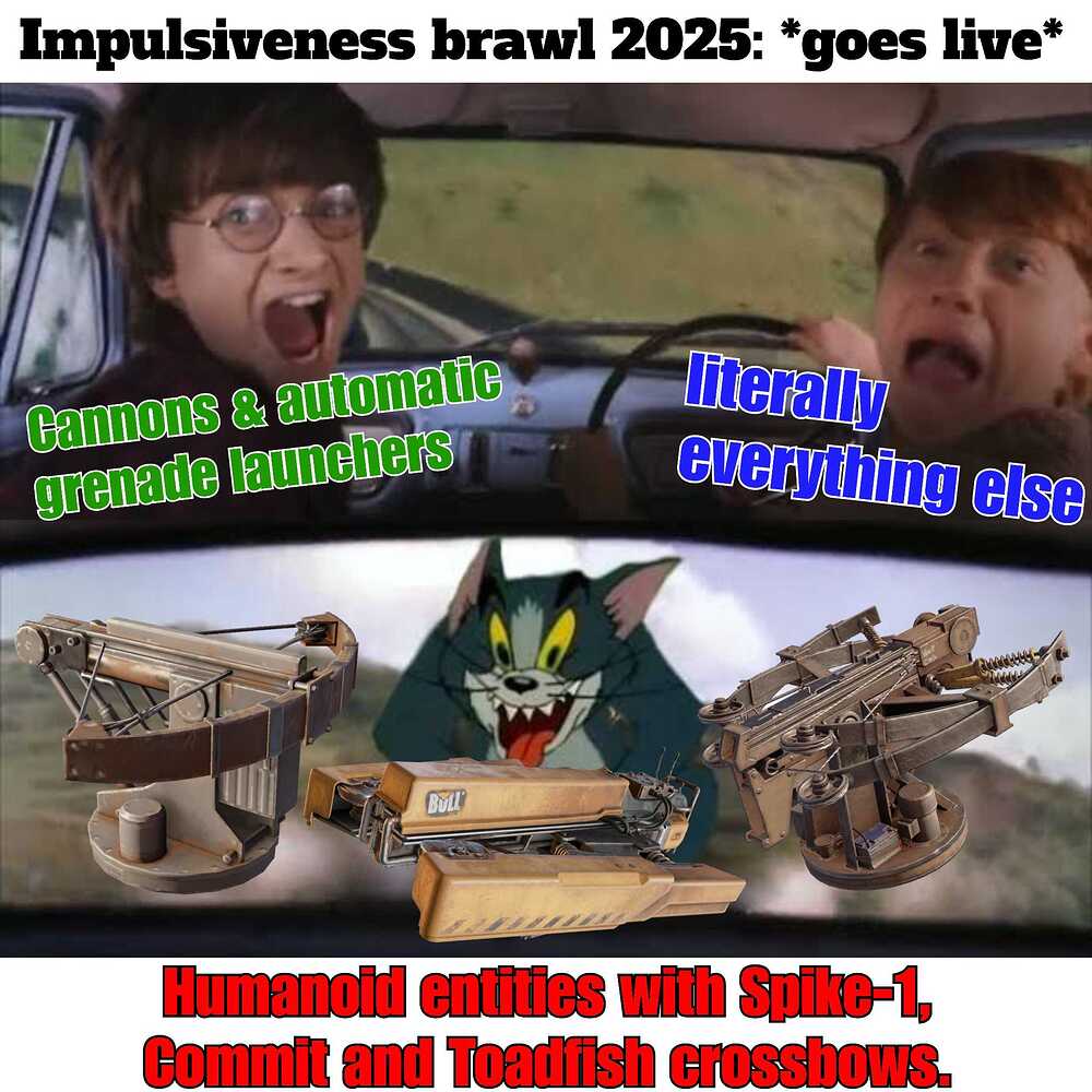 XO impulsiveness 2025