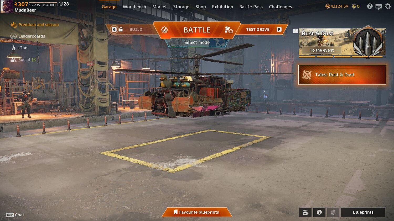 [ UpDate ] Crossout: Rust & Dust 2026 - Discussion - Crossout
