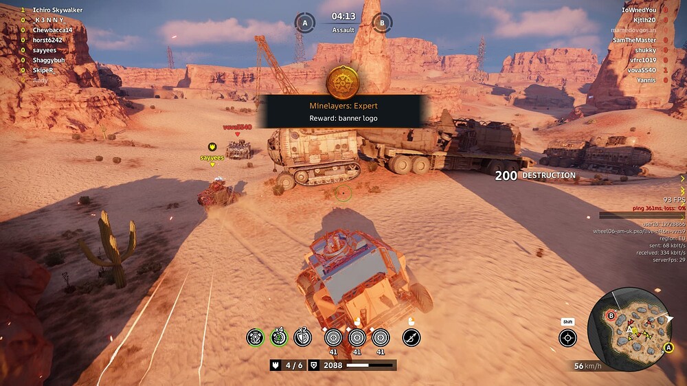 800 kill/assists. Holy crap.