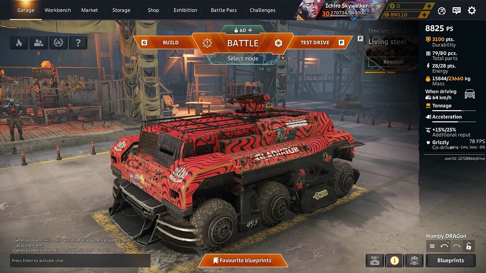 "Humpy DRAGon", now on exhibition.