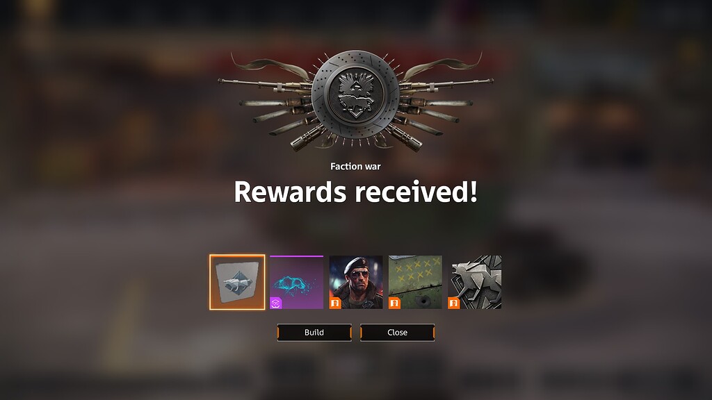 * PC Faction Rewards 😋 Discussion Crossout