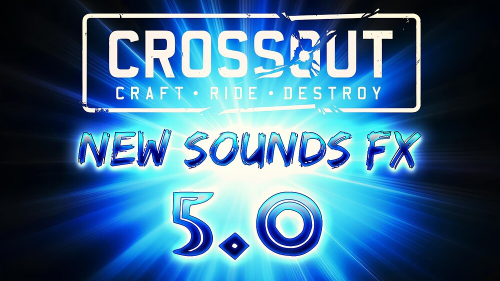 CROSSOUT - NEW SOUNDS FX - (5.0)