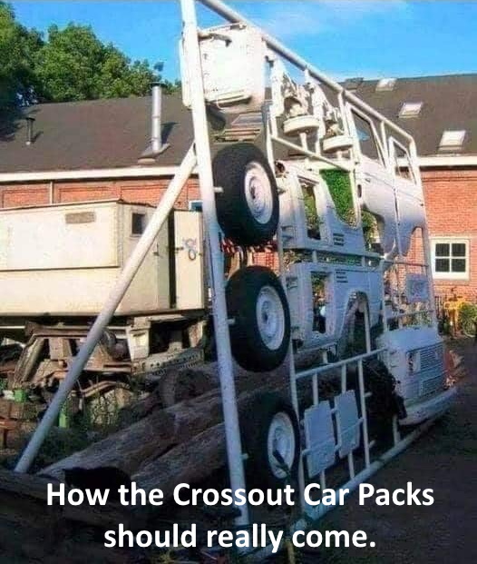 crossout car pack