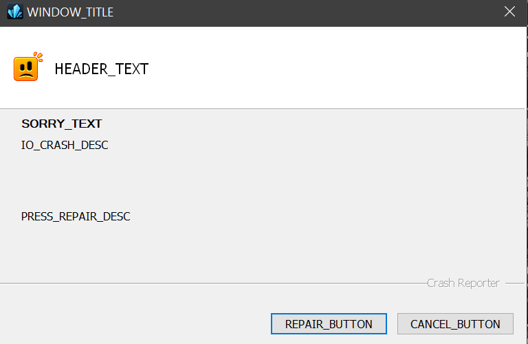 Error