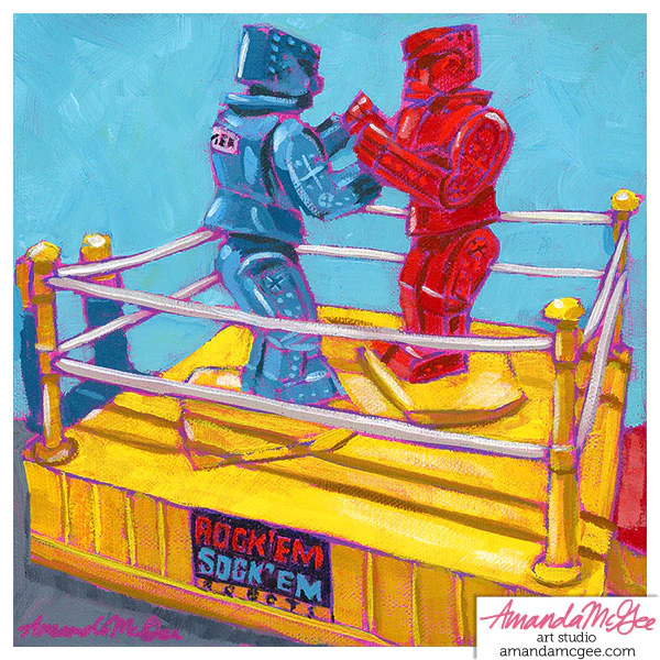 AmandaMcGee_RockemSockemRobots_ArtPrint