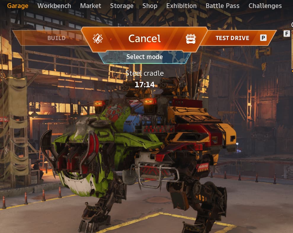 17 minutes for raid